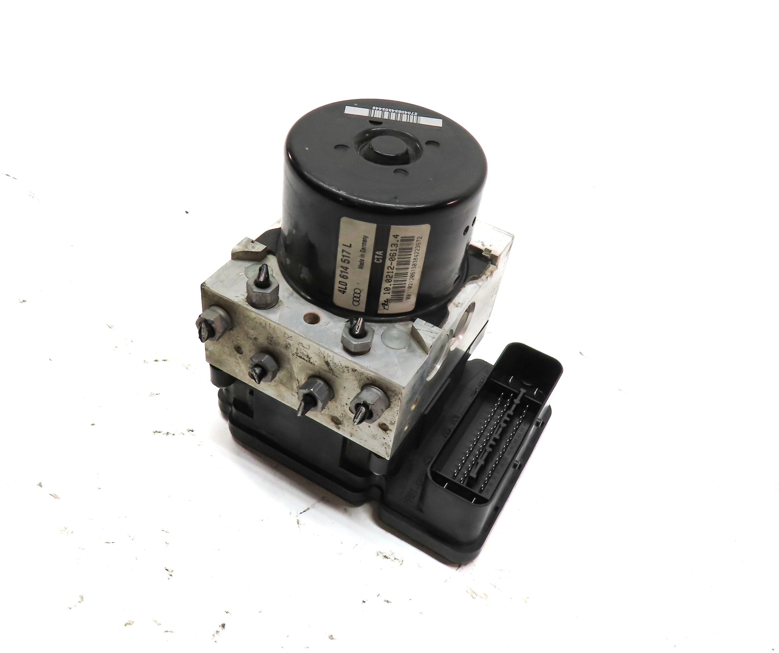 2013-2015 AUDI Q7 (4L) ANTI LOCK ABS BRAKE PUMP w/ MODULE — exact item pictured